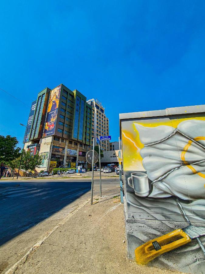 Zogu Apartments - Downtown Πρίστινα Εξωτερικό φωτογραφία